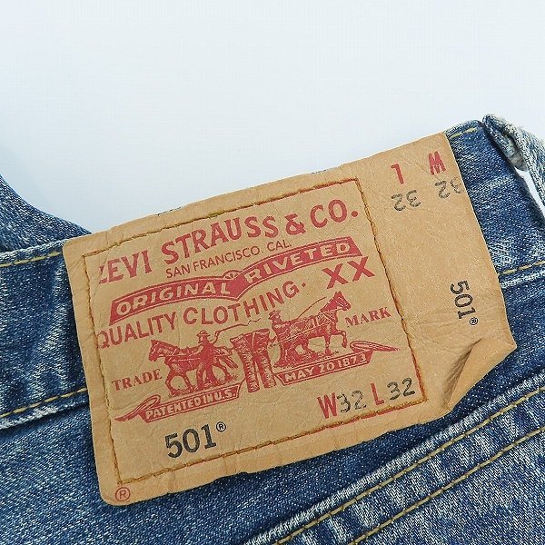 Levi's/リーバイス 501 359刻印 ボタンフライ デニムパンツ /W32L32 /060_画像3