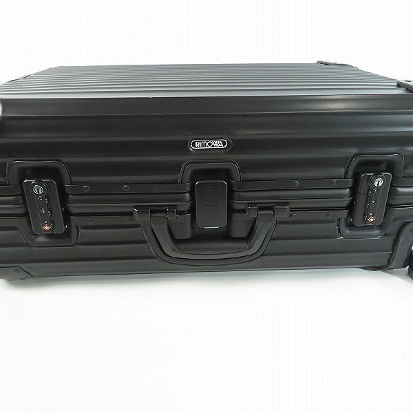 RIMOWA/リモワ TOPAS STEALTH/トパーズ ステルス マルチホイール 4輪 985.97 同梱×/160_画像5