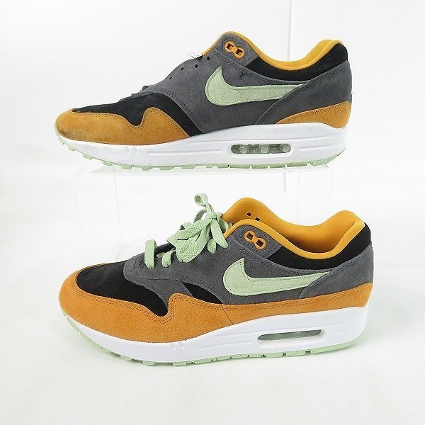 NIKE/ナイキ AIR MAX1/エアマックス1 プレミアム ダック ハニーデュー スニーカー DZ0482-001/28 /080_画像3