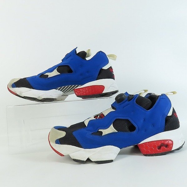 Reebok/リーボック INSTA PUMP FURY OG/インスタ ポンプ フューリー オリジナル トリコロール スニーカー M40934/27 /080_画像4