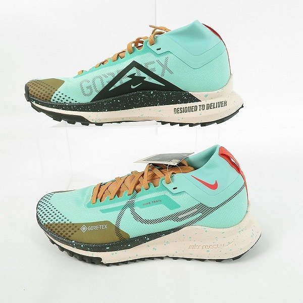 【未使用】NIKE/ナイキ W REACT PEGASUS TRAIL 4 GORE-TEX/ペガサストレイル4 ゴアテックス DJ7929-301/27.5 /080_画像4