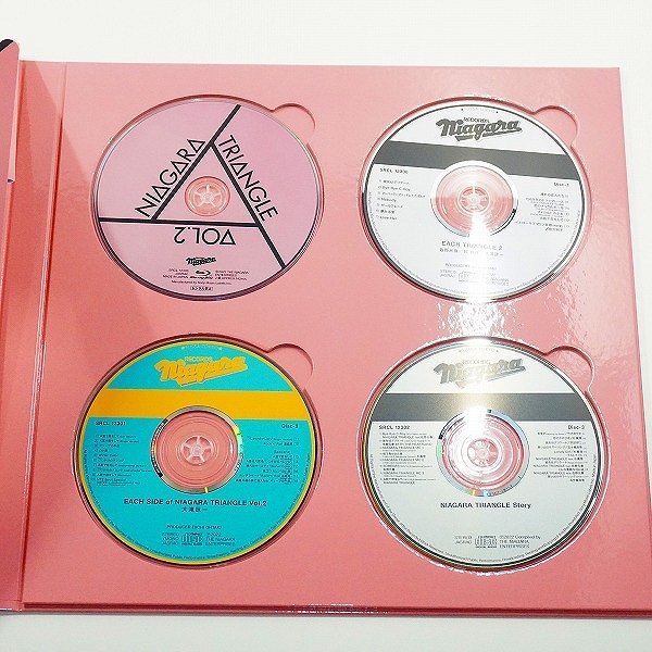 CD/BD 大瀧詠一 大滝詠一 ナイアガラトライアングル NIAGARA TRIANGLE VOL.2 完全生産限定盤 3CD+BD+3EP+グッズ /080_画像3
