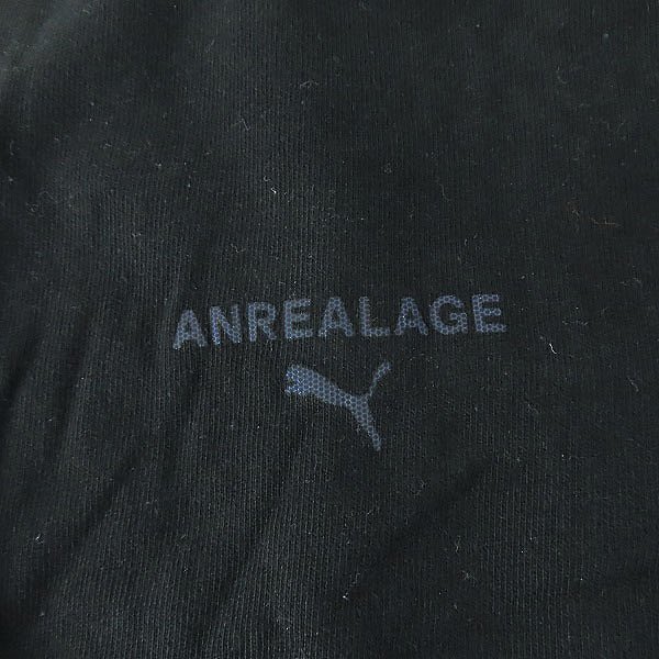 ☆ANREALAGE × PUMA/アンリアレイジ プーマ SS TEE/カットソー M /LPL_画像6