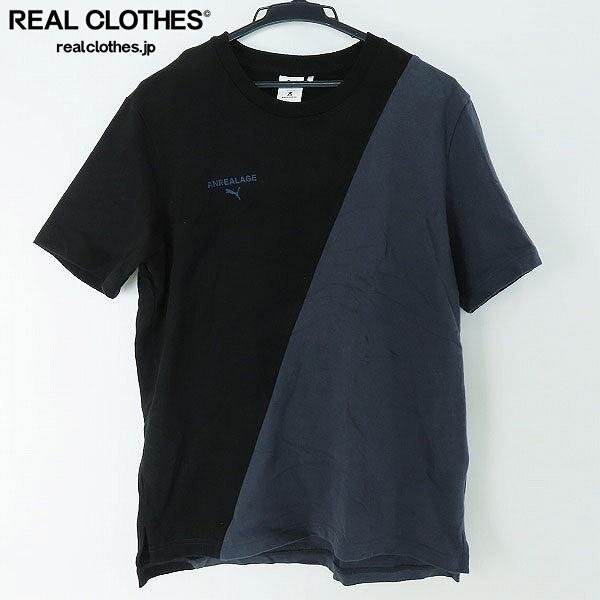 ☆ANREALAGE × PUMA/アンリアレイジ プーマ SS TEE/カットソー M /LPL_詳細な状態は商品説明内をご確認ください。