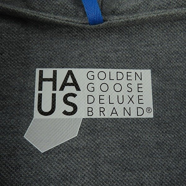 ☆golden goose/ゴールデングース G25U584 HAUS アノラックパーカー/S /060_画像3