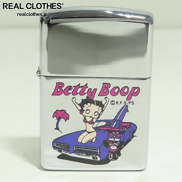 ZIPPO/ジッポー BETTY BOOP/ベティーブープ 94年製 /LPL_詳細な状態は商品説明内をご確認ください。