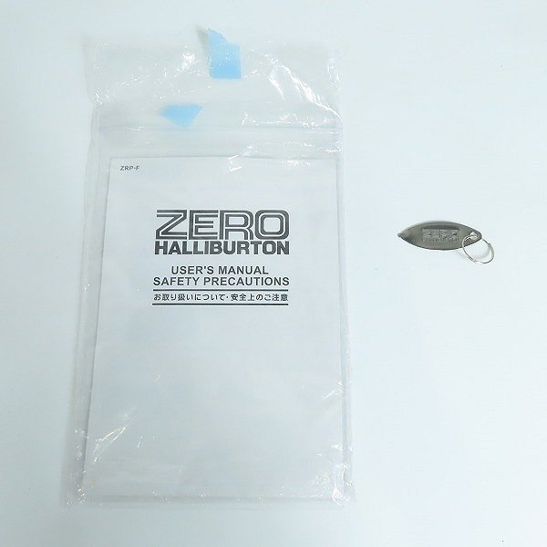 ZERO HALLIBURTON/ゼロハリバートン 4輪キャリーケース 同梱×/160_画像9