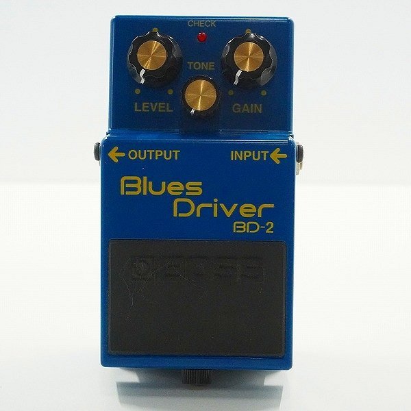 BOSS/ボス BD-2 Blues Driver ブルースドライバー オーバードライブ エフェクター 動作確認済み /000_画像2