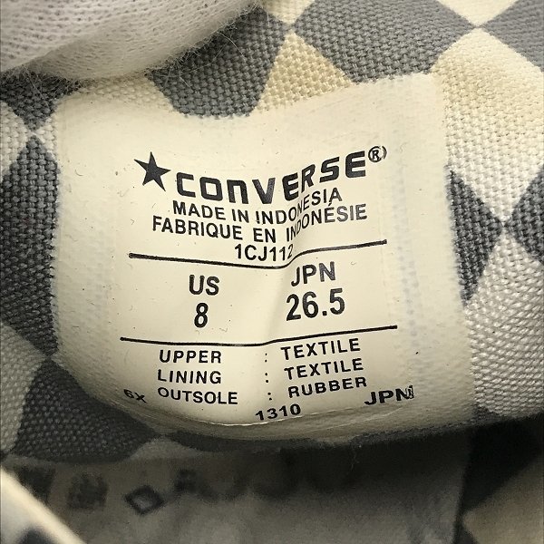 【おまとめ】CONVERSE/コンバース マリオ/ミッキー/ジョジョの奇妙な冒険 等 スニーカー /100_画像2