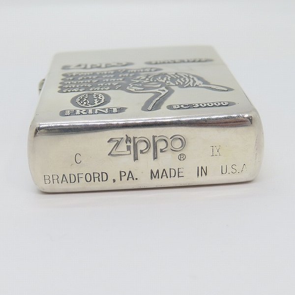 ZIPPO/ジッポー FRINT/フリント SINCE1932 93年製 /LPL_画像4