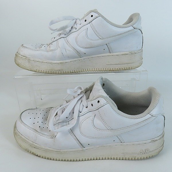 NIKE/ナイキ AIR FORCE 1 LOW エアフォース1 ロー ホワイト CW2288-111/27.5 /080_画像4