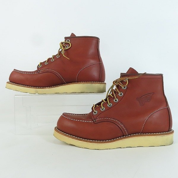 RED WING/レッドウィング 9106 アイリッシュセッターモックトゥブーツ/8D /080_画像4