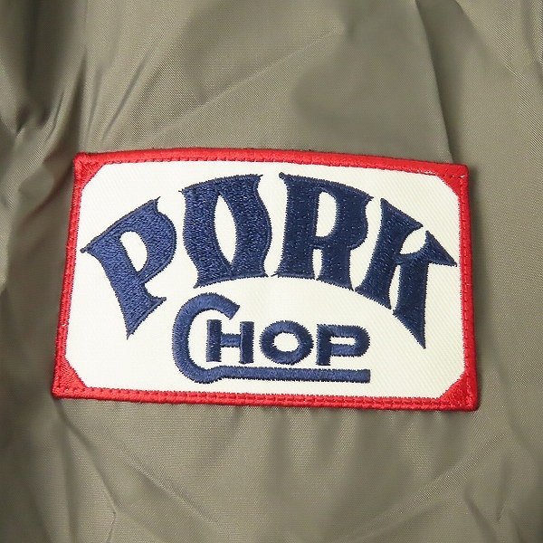 ☆PORKCHOP GARAGE SUPPLY/ポークチョップガレージサプライ BOA COACH JACKET/ボアコーチジャケット/M /080_画像4