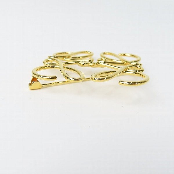 LOEWE/ロエベ ANAGRAM BROOCH/アナグラム ブローチ/バッジ 111.25.020 /000_画像2