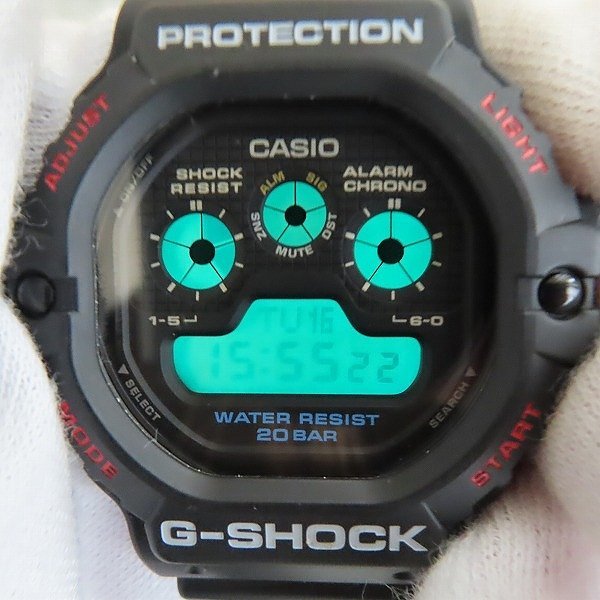 G-SHOCK/Gショック マットブラック 復刻モデル 腕時計 DW-5900-1JF /000_画像5