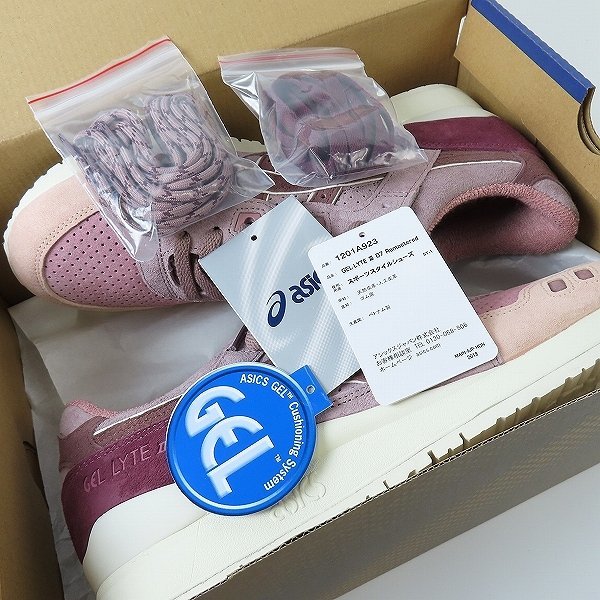KITH × Asics/キス×アシックス Gel-Lyte 3 '07 Remastered By Invitation Only ゲルライト3 1201A923-800/27.5　 /080_画像9
