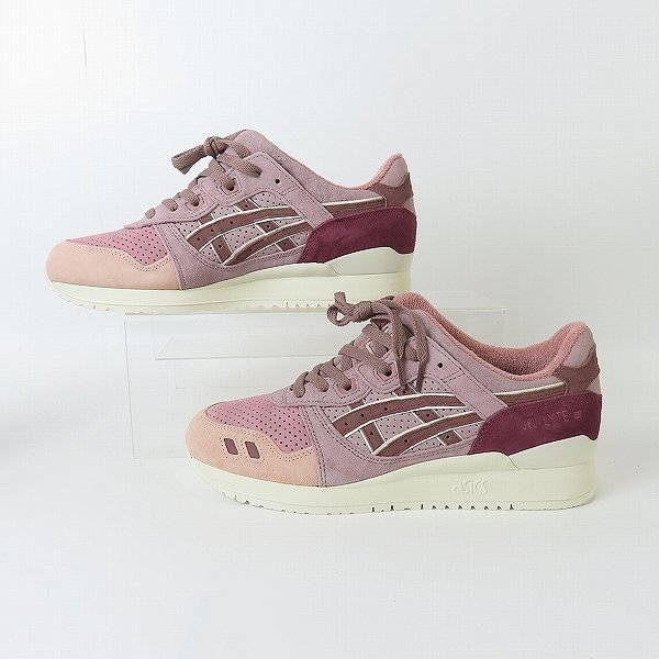 KITH × Asics/キス×アシックス Gel-Lyte 3 '07 Remastered By Invitation Only ゲルライト3 1201A923-800/27.5　 /080_画像4