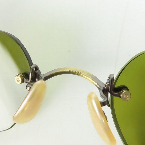 OLIVER PEOPLES/オリバーピープルズ Thunder アイウエア/サングラスフレーム /000_画像9