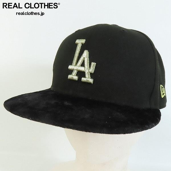 NEW ERA/ニューエラ 9FIFTY MLB LA ロサンゼルス・エンゼルス ベロア スナップバック ベースボールキャップ /000_詳細な状態は商品説明内をご確認ください。