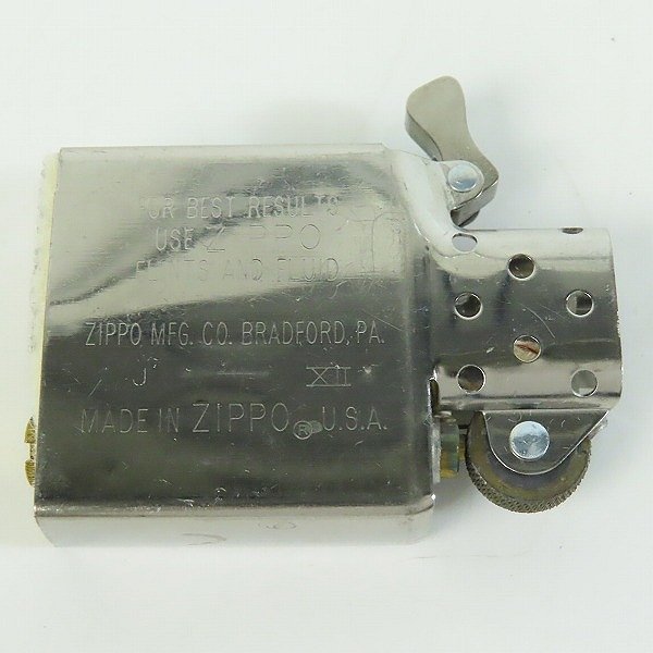 ZIPPO/ジッポー 1977 s オイル缶デザイン ホワイト/レッド 1996年製 /LPL_画像6