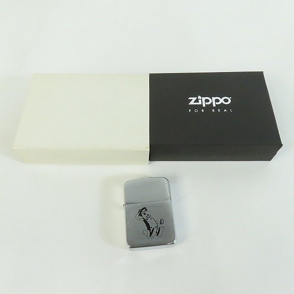 ZIPPO/ジッポー 1941レプリカ 片面デザイン ピンズ付き 2005年製 /000_画像7