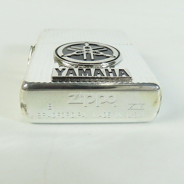 ZIPPO/ジッポー YAMAHA/ヤマハ 企業ロゴ 1999年製 /LPL_画像4