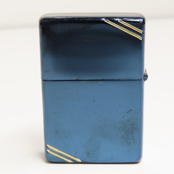 ZIPPO/ジッポー AMERICAN EAGLE II/アメリカンイーグル ダイアゴナルライン フラットトップ/1993年製 /LPL_画像2