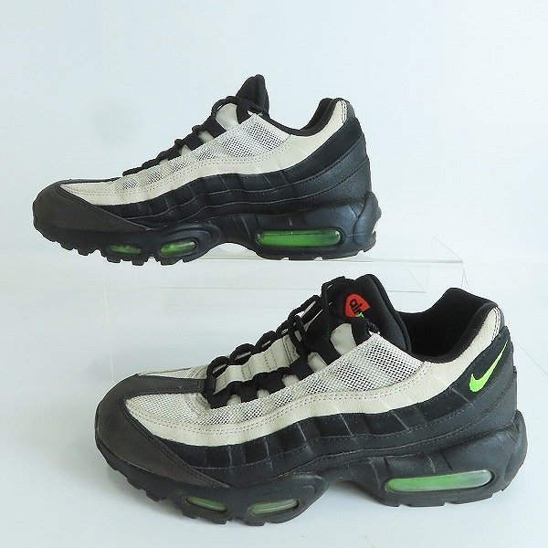 NIKE/ナイキ AIR MAX 95 ESSENTIAL/エアマックス95 エッセンシャル AT9865-004/26.5 /080_画像4