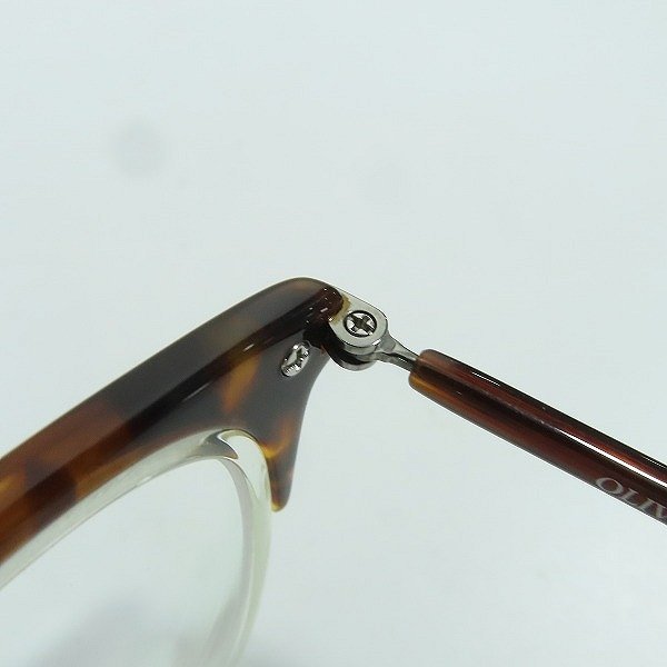 OLIVER PEOPLES/オリバーピープルズ WESTLYN DM2 度入り メガネフレーム/アイウェア /000_画像6