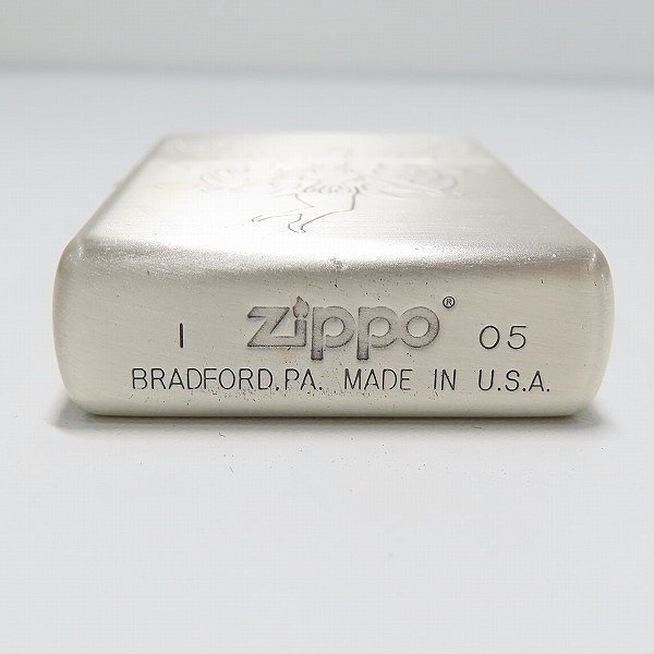 ZIPPO/ジッポー 火の妖精 片面デザイン 2005年製 /000_画像3