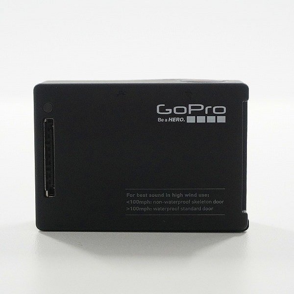 GoPro/ゴープロ HERO 4 ブラックエディション アクションカメラ デジタルビデオカメラ 割れあり 通電確認済み /000_画像6