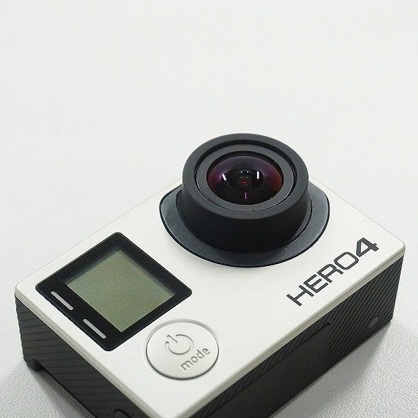 GoPro/ゴープロ HERO 4 ブラックエディション アクションカメラ デジタルビデオカメラ 割れあり 通電確認済み /000_画像3