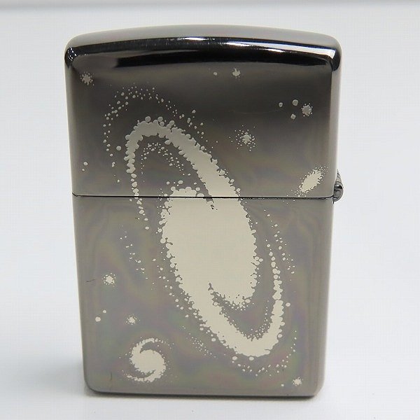 ZIPPO/ジッポー 宇宙 太陽系 両面加工 1995年製 /LPL_画像2