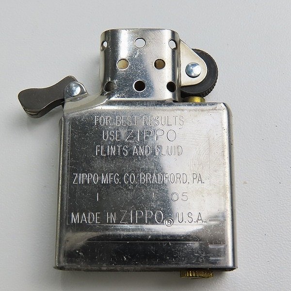 ZIPPO/ジッポー リアルツリーカモ マット加工 2005年製 /LPL_画像6