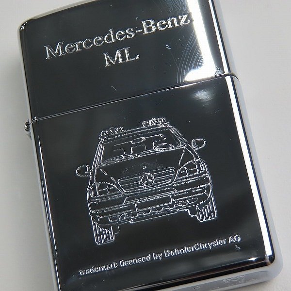 ZIPPO/ジッポー Mercedes-Benz メルセデスベンツ 2000年製 /LPL_画像5