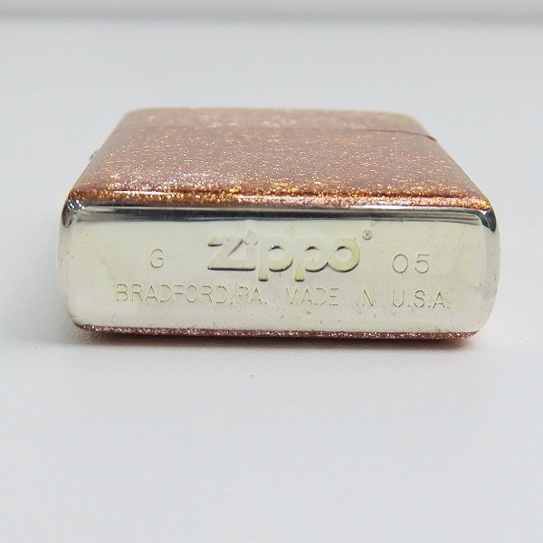 ZIPPO/ジッポー ブリリアントエポキシ 2005年製 /LPL_画像4