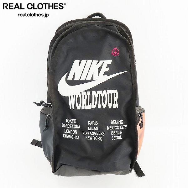 NIKE/ナイキ Backpack-World Tour ワールドツアー バックパック リュック DH3069-010 /080_詳細な状態は商品説明内をご確認ください。