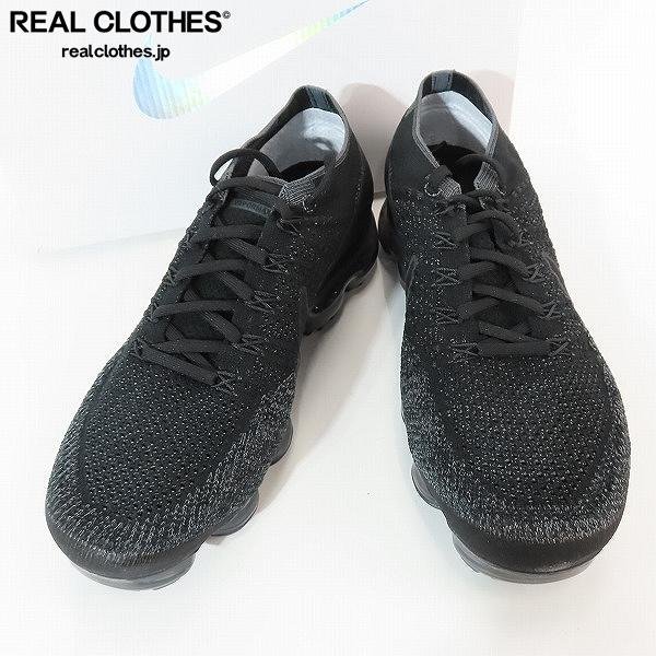 NIKE/ナイキ AIR VAPORMAX FLYKNIT ヴェイパーマックス フライニット 849558-007 27 /080_詳細な状態は商品説明内をご確認ください。