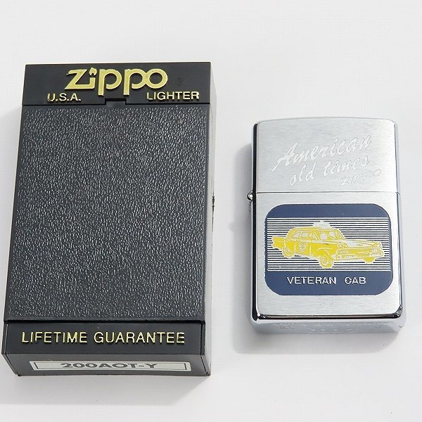 ZIPPO/ジッポー American old times VETERAN CAB 1996年製 /LPL_画像7