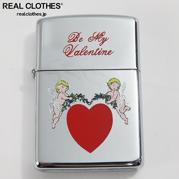 ZIPPO/ジッポー Be My Valentine バレンタイン 天使/ハート 1994年製 /LPL_詳細な状態は商品説明内をご確認ください。