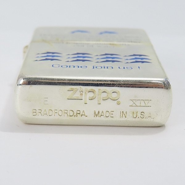 ZIPPO/ジッポー イルカ Come join us! 1998年製 /LPL_画像4