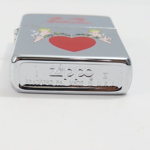 ZIPPO/ジッポー Be My Valentine バレンタイン 天使/ハート 1994年製 /LPL_画像4