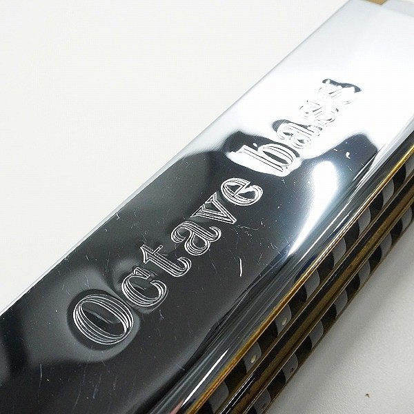 TOMBO/トンボ Dragon-fly Octave bass C/C# ハーモニカ No.1142 ケース付き /060_画像6