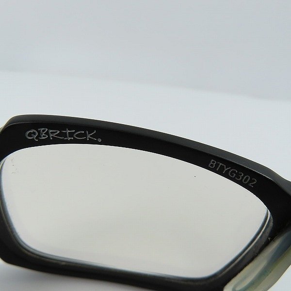 QBRICK/キューブリック 度入り 眼鏡/メガネフレーム BTYG302 /000_画像6