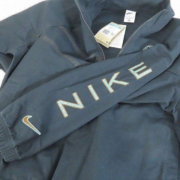 ☆【未使用】NIKE/ナイキ AS M NK WR CANVAS JKT NCPS ハーフジップキャンバスジャケット FZ4727-010/M /000_画像9