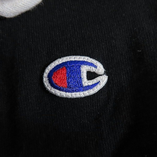 ☆Champion×BLACK EYE PATCH/チャンピオン×ブラックアイパッチ ロンT/カットソー C8-W422/L /LPL_画像7