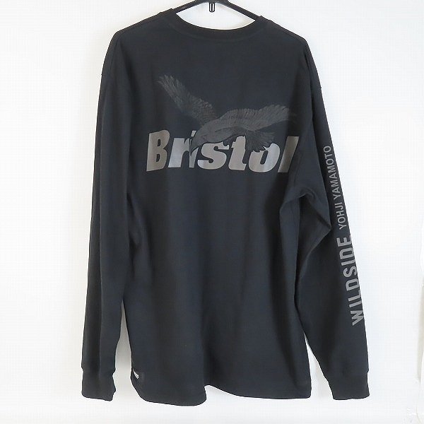 ☆F.C.Real Bristol/FCRB/エフシーレアルブリストル WILDSIDE YOHJI YAMAMOTO FCRB-232130 ロンT/XL /LPL_画像2