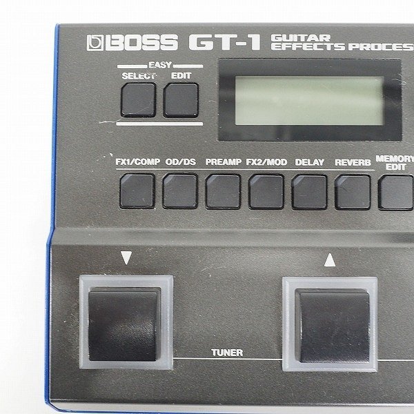 BOSS/ボス GT-1 Guitar Effects Processor ギター用 マルチエフェクター ACアダプター付【簡易動作確認済】 /060_画像2
