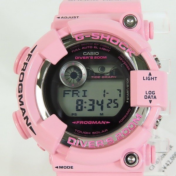 【未使用】G-SHOCK/Gショック 14年イルクジ FROGMAN/フロッグマン ソーラー GF-8250K-4JR /000_画像2