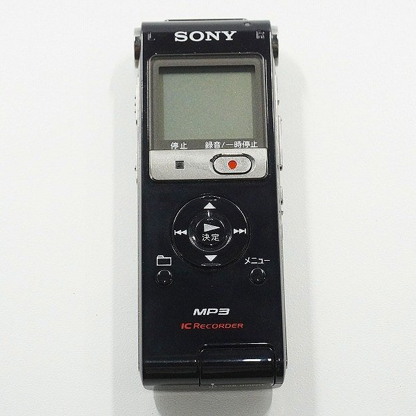 SONY/ソニー ICD-UX300F 4GB ICレコーダー デジタルボイスレコーダー 簡易動作確認済み /000_画像2
